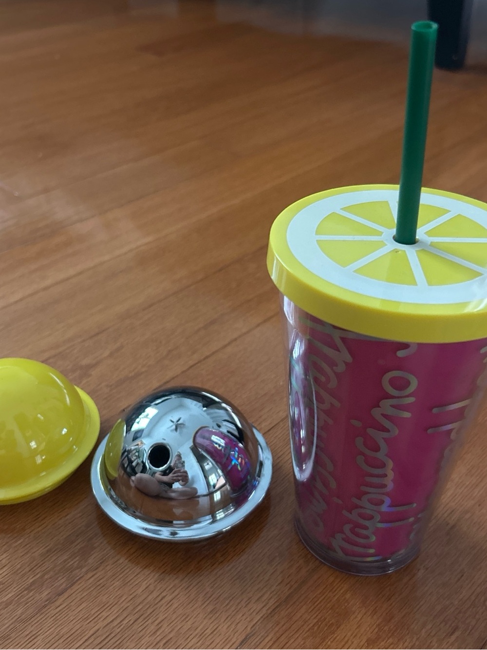 Starbucks Frappuccino lemon tumbler